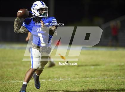 Thumbnail 2 in Cocoa Beach vs Stanton (SSAA Round 1 Playoff) photogallery.