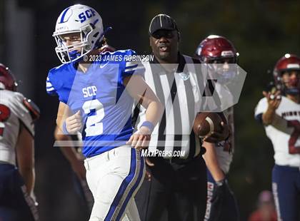 Thumbnail 1 in Cocoa Beach vs Stanton (SSAA Round 1 Playoff) photogallery.