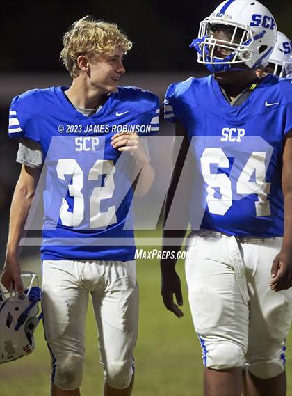 Thumbnail 2 in Cocoa Beach vs Stanton (SSAA Round 1 Playoff) photogallery.