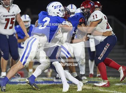 Thumbnail 1 in Cocoa Beach vs Stanton (SSAA Round 1 Playoff) photogallery.