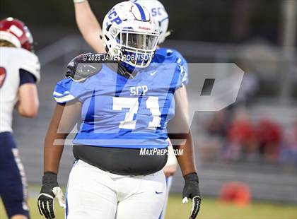 Thumbnail 2 in Cocoa Beach vs Stanton (SSAA Round 1 Playoff) photogallery.