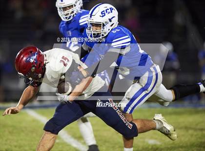 Thumbnail 2 in Cocoa Beach vs Stanton (SSAA Round 1 Playoff) photogallery.