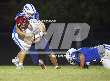 Thumbnail 3 in Cocoa Beach vs Stanton (SSAA Round 1 Playoff) photogallery.
