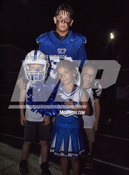 Thumbnail 2 in Cocoa Beach vs Stanton (SSAA Round 1 Playoff) photogallery.