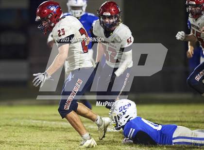Thumbnail 3 in Cocoa Beach vs Stanton (SSAA Round 1 Playoff) photogallery.