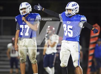Thumbnail 1 in Cocoa Beach vs Stanton (SSAA Round 1 Playoff) photogallery.