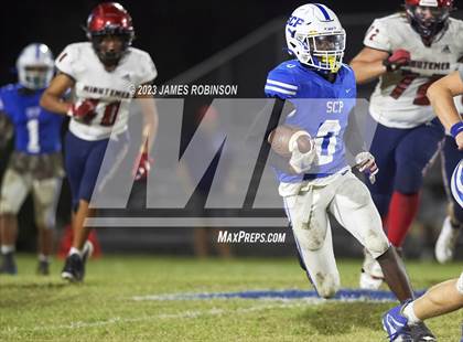 Thumbnail 3 in Cocoa Beach vs Stanton (SSAA Round 1 Playoff) photogallery.