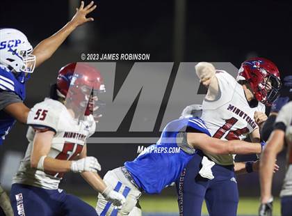 Thumbnail 2 in Cocoa Beach vs Stanton (SSAA Round 1 Playoff) photogallery.