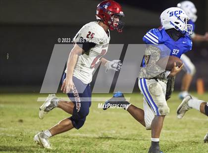 Thumbnail 1 in Cocoa Beach vs Stanton (SSAA Round 1 Playoff) photogallery.