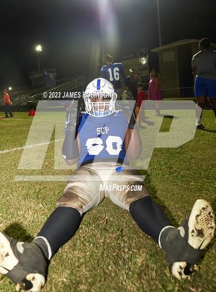 Thumbnail 1 in Cocoa Beach vs Stanton (SSAA Round 1 Playoff) photogallery.