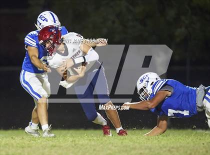 Thumbnail 2 in Cocoa Beach vs Stanton (SSAA Round 1 Playoff) photogallery.