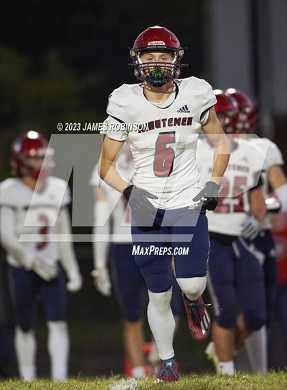 Thumbnail 1 in Cocoa Beach vs Stanton (SSAA Round 1 Playoff) photogallery.