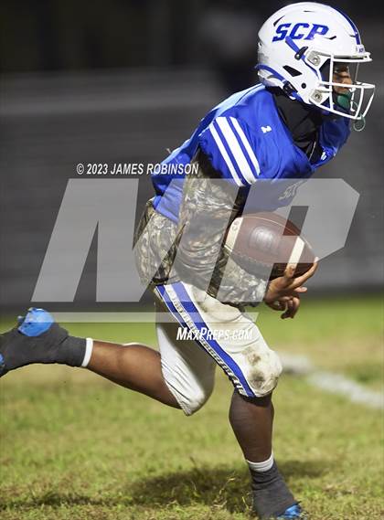 Thumbnail 1 in Cocoa Beach vs Stanton (SSAA Round 1 Playoff) photogallery.