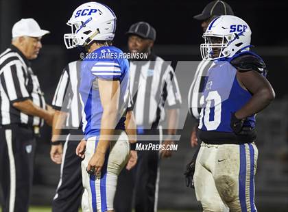 Thumbnail 2 in Cocoa Beach vs Stanton (SSAA Round 1 Playoff) photogallery.