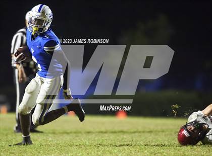 Thumbnail 1 in Cocoa Beach vs Stanton (SSAA Round 1 Playoff) photogallery.