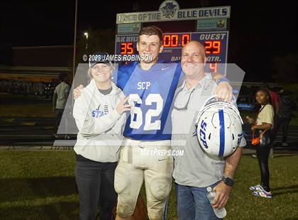 Thumbnail 1 in Cocoa Beach vs Stanton (SSAA Round 1 Playoff) photogallery.