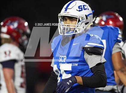 Thumbnail 2 in Cocoa Beach vs Stanton (SSAA Round 1 Playoff) photogallery.
