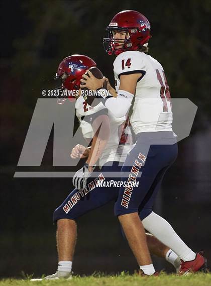 Thumbnail 3 in Cocoa Beach vs Stanton (SSAA Round 1 Playoff) photogallery.