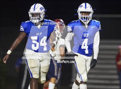 Thumbnail 1 in Cocoa Beach vs Stanton (SSAA Round 1 Playoff) photogallery.