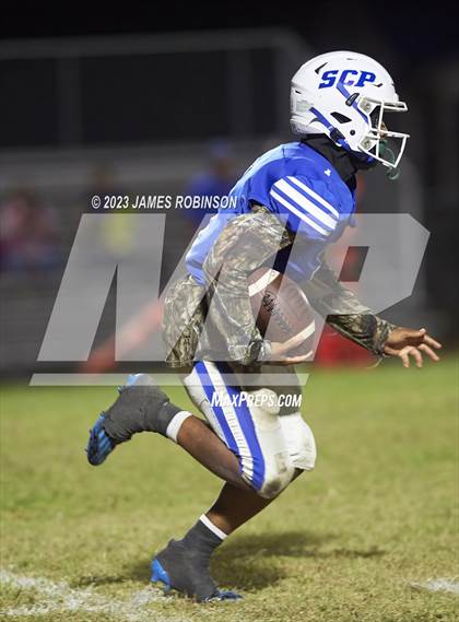 Thumbnail 3 in Cocoa Beach vs Stanton (SSAA Round 1 Playoff) photogallery.