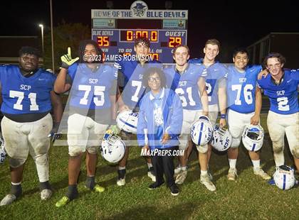 Thumbnail 1 in Cocoa Beach vs Stanton (SSAA Round 1 Playoff) photogallery.