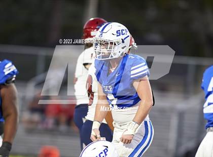 Thumbnail 1 in Cocoa Beach vs Stanton (SSAA Round 1 Playoff) photogallery.
