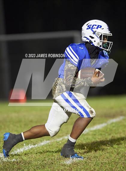 Thumbnail 3 in Cocoa Beach vs Stanton (SSAA Round 1 Playoff) photogallery.