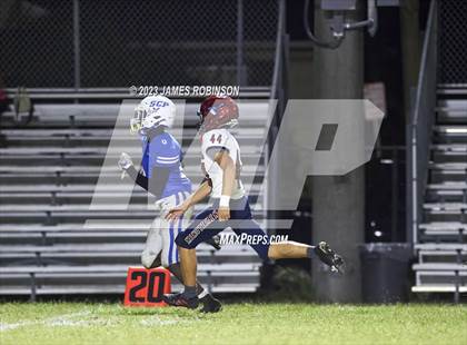 Thumbnail 1 in Cocoa Beach vs Stanton (SSAA Round 1 Playoff) photogallery.