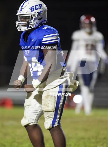 Thumbnail 1 in Cocoa Beach vs Stanton (SSAA Round 1 Playoff) photogallery.