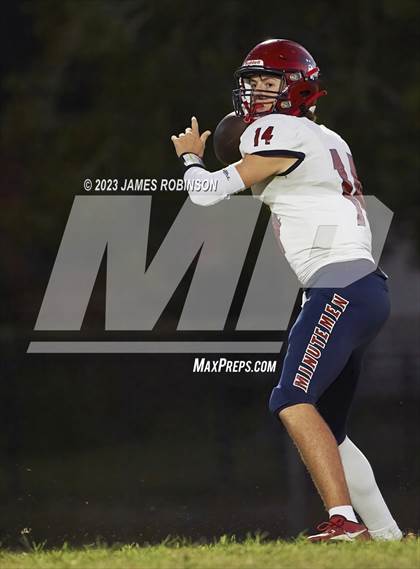 Thumbnail 1 in Cocoa Beach vs Stanton (SSAA Round 1 Playoff) photogallery.