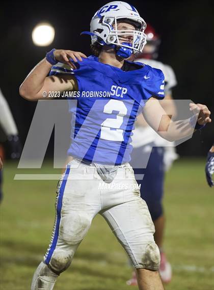 Thumbnail 3 in Cocoa Beach vs Stanton (SSAA Round 1 Playoff) photogallery.