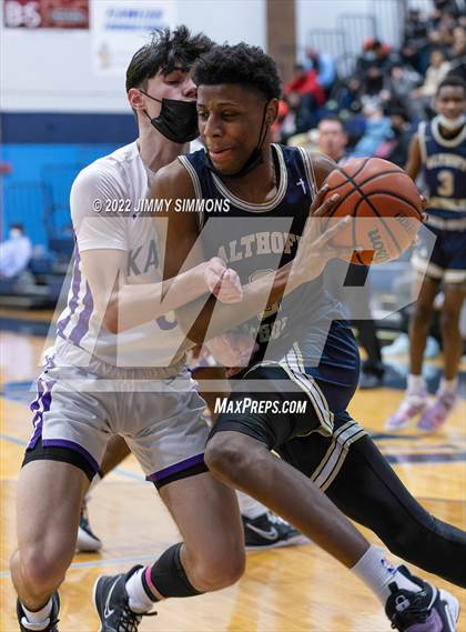 Thumbnail 3 in Collinsville vs. Althoff Catholic (Chick-fil-A Classic) photogallery.