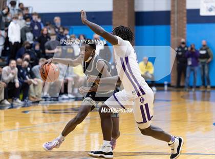 Thumbnail 3 in Collinsville vs. Althoff Catholic (Chick-fil-A Classic) photogallery.