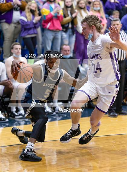 Thumbnail 3 in Collinsville vs. Althoff Catholic (Chick-fil-A Classic) photogallery.