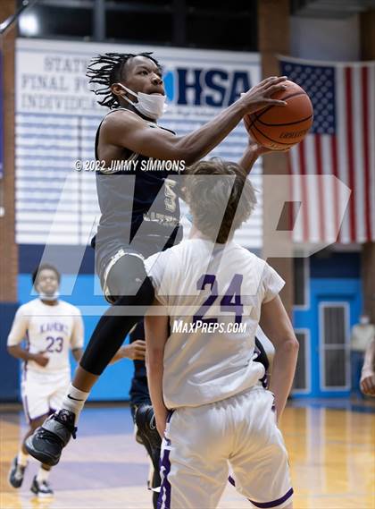 Thumbnail 1 in Collinsville vs. Althoff Catholic (Chick-fil-A Classic) photogallery.