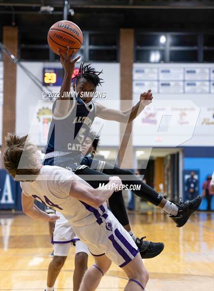 Thumbnail 1 in Collinsville vs. Althoff Catholic (Chick-fil-A Classic) photogallery.