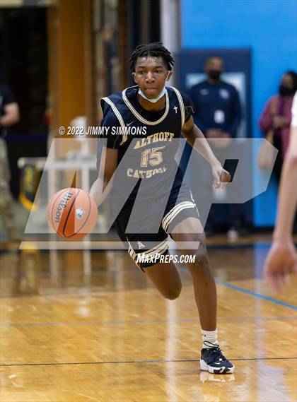 Thumbnail 3 in Collinsville vs. Althoff Catholic (Chick-fil-A Classic) photogallery.