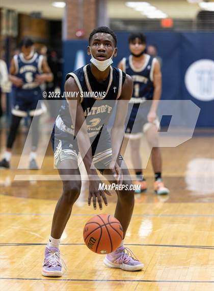 Thumbnail 2 in Collinsville vs. Althoff Catholic (Chick-fil-A Classic) photogallery.