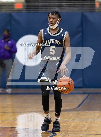 Thumbnail 2 in Collinsville vs. Althoff Catholic (Chick-fil-A Classic) photogallery.
