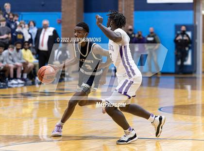 Thumbnail 1 in Collinsville vs. Althoff Catholic (Chick-fil-A Classic) photogallery.