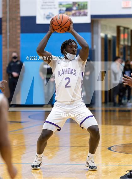 Thumbnail 3 in Collinsville vs. Althoff Catholic (Chick-fil-A Classic) photogallery.