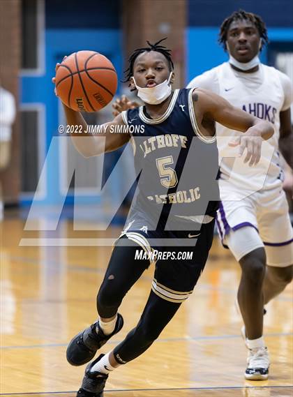 Thumbnail 2 in Collinsville vs. Althoff Catholic (Chick-fil-A Classic) photogallery.