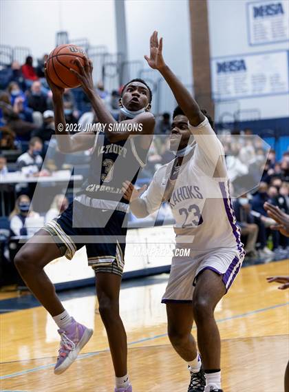 Thumbnail 2 in Collinsville vs. Althoff Catholic (Chick-fil-A Classic) photogallery.