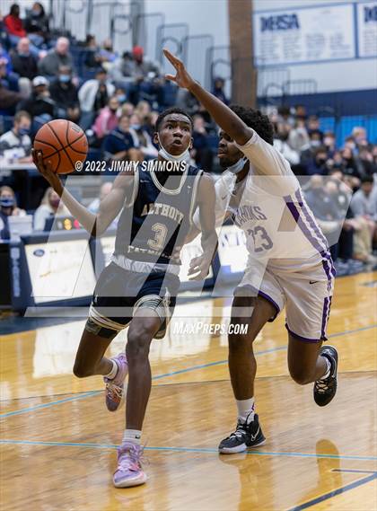 Thumbnail 3 in Collinsville vs. Althoff Catholic (Chick-fil-A Classic) photogallery.