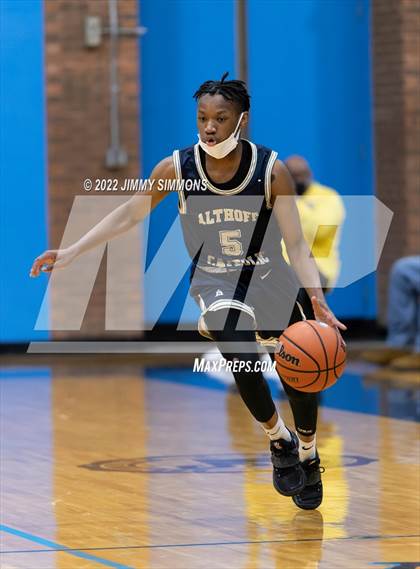 Thumbnail 2 in Collinsville vs. Althoff Catholic (Chick-fil-A Classic) photogallery.