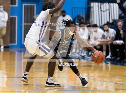 Thumbnail 1 in Collinsville vs. Althoff Catholic (Chick-fil-A Classic) photogallery.