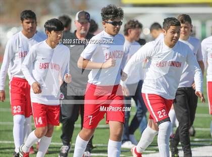 Thumbnail 1 in Galt vs. East Union (SJS D3 Final) photogallery.