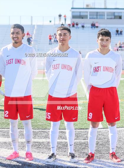 Thumbnail 1 in Galt vs. East Union (SJS D3 Final) photogallery.