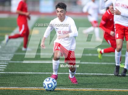 Thumbnail 3 in Galt vs. East Union (SJS D3 Final) photogallery.