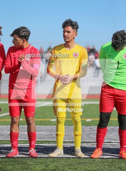 Thumbnail 1 in Galt vs. East Union (SJS D3 Final) photogallery.